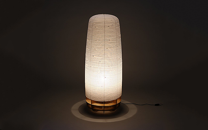 Aerofoil FL - Large Floor Lamp by Gifu Lamps Floor Lamps Aerofoil FL - Large Floor Lamp by Gifu Lamps Floor Lamps